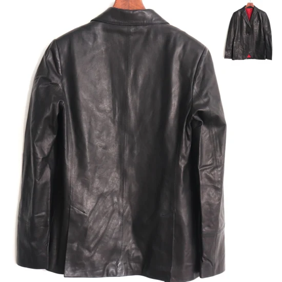 Real Leather Bomber Jacket Customerize Faux Suede Short Blazer Garments